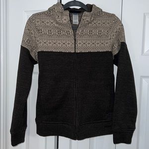 Patagonia zip-up sweatshirt